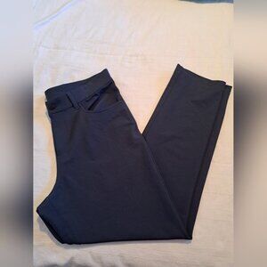 Panama Jack men's size 36 blue athletic style performance dressy pants EUC